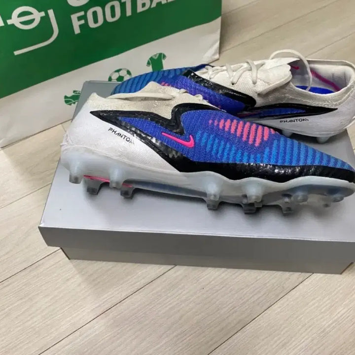[SOLD OUT] 나이키 축구화 팬텀 6 ag 275