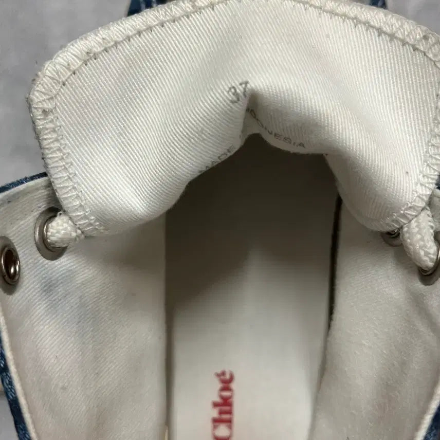 [BUNJANG] See By Chloé Ariana Low-Top Sneakers / 씨바이끌로에 로우탑 스니커즈[택포240]