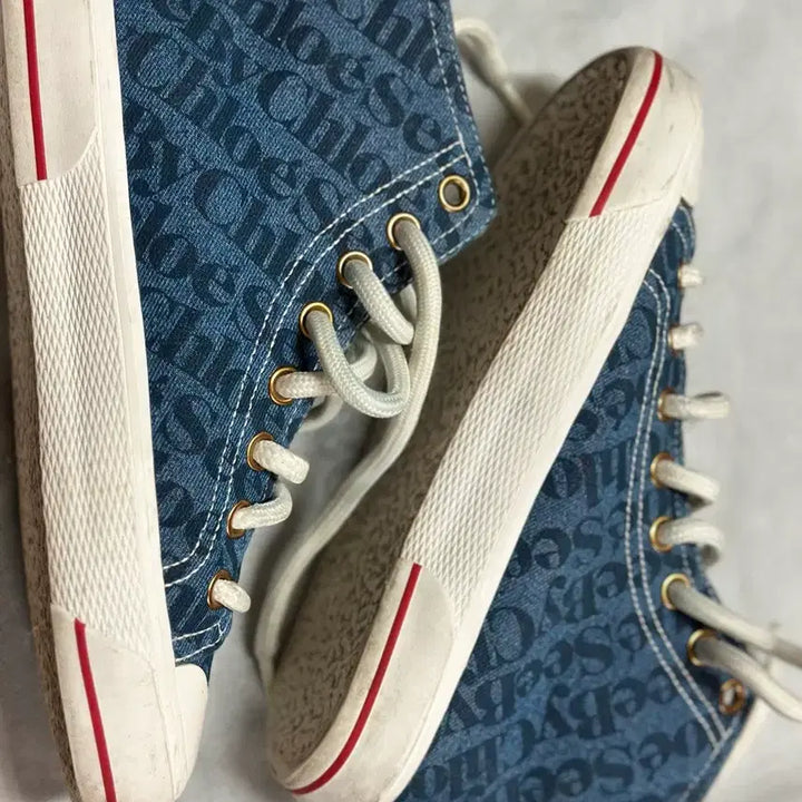 [BUNJANG] See By Chloé Ariana Low-Top Sneakers / 씨바이끌로에 로우탑 스니커즈[택포240]