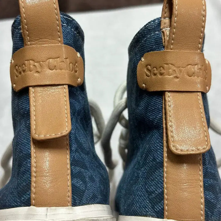 [BUNJANG] See By Chloé Ariana Low-Top Sneakers / 씨바이끌로에 로우탑 스니커즈[택포240]