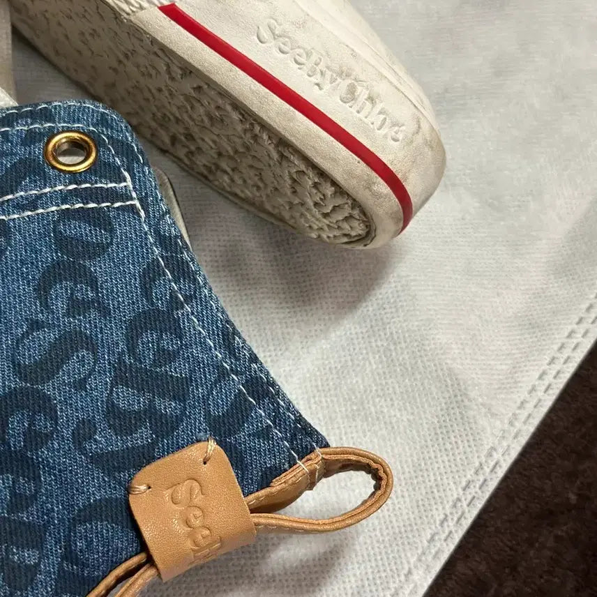 [BUNJANG] See By Chloé Ariana Low-Top Sneakers / 씨바이끌로에 로우탑 스니커즈[택포240]