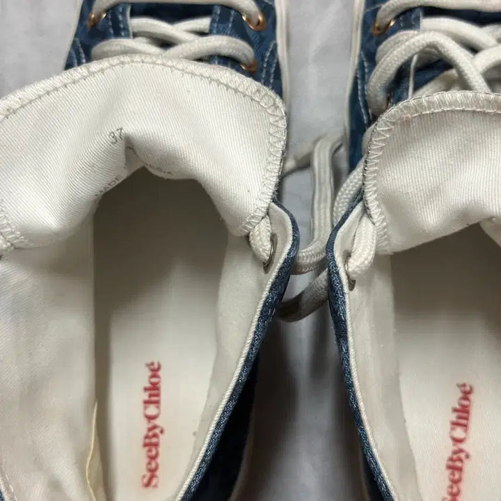 [BUNJANG] See By Chloé Ariana Low-Top Sneakers / 씨바이끌로에 로우탑 스니커즈[택포240]