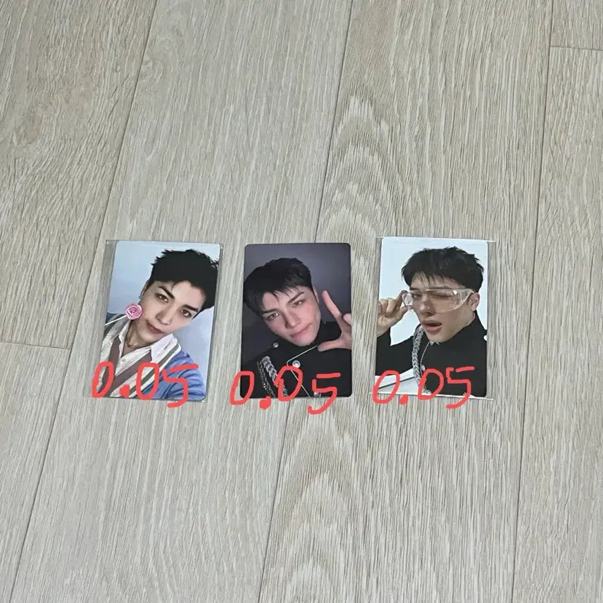 [SOLD OUT] 앤팀 마키 we on fire 포카 포토카드