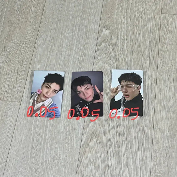 [SOLD OUT] 앤팀 마키 we on fire 포카 포토카드