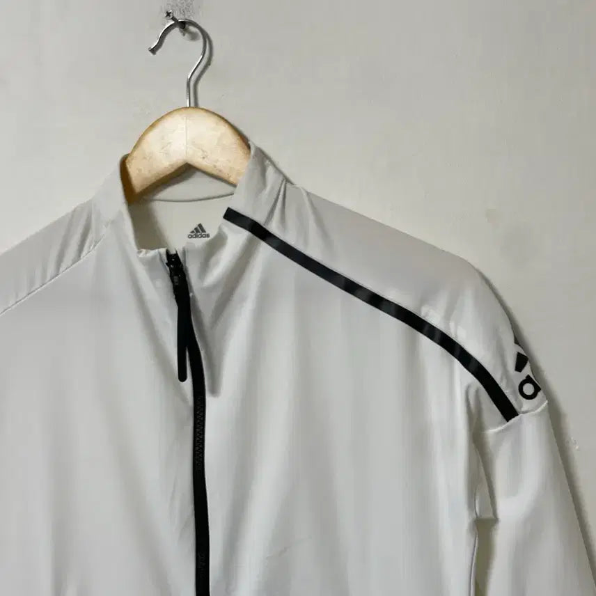 [BUNJANG] Adidas Nylon Spandex Training Zip-Up Jersey / 55-66 아디다스 나일론 스판 트레이닝 져지 집업 정품