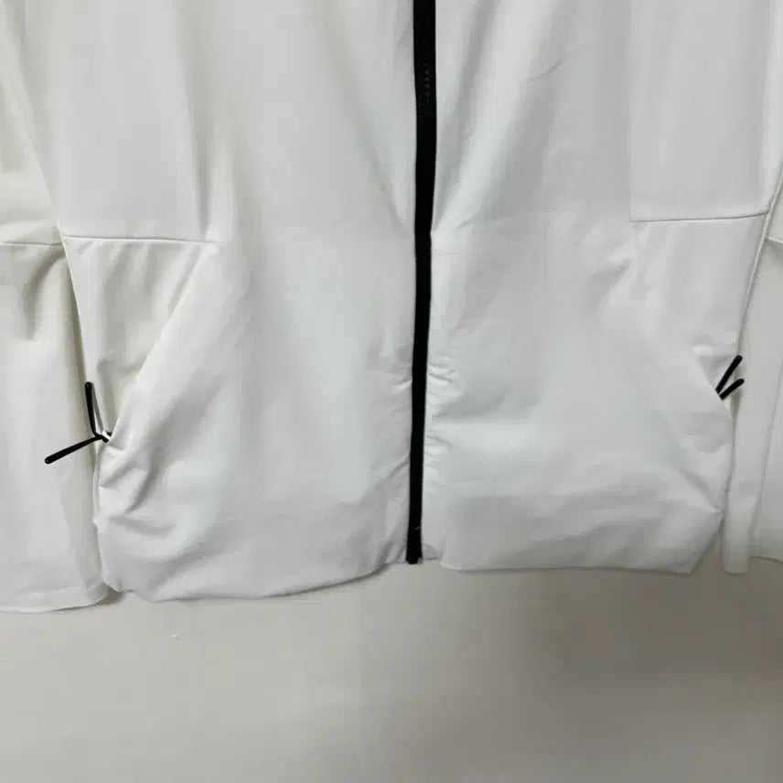 [BUNJANG] Adidas Nylon Spandex Training Zip-Up Jersey / 55-66 아디다스 나일론 스판 트레이닝 져지 집업 정품