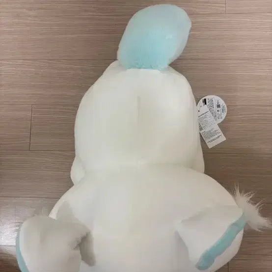 [BUNJANG] Momonga Cute Rabbit Plush Cushion / 모몽가 귀여운 토끼 인형 쿠션 화이트/블루 오늘만 이가격