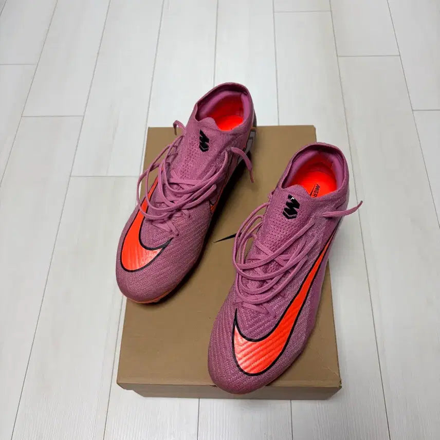 [BUNJANG] Nike Mercurial Vapor 16 Elite AG Soccer Cleats / 나이키 머큐리얼 베이퍼 16 엘리트 AG 280 3회 착용