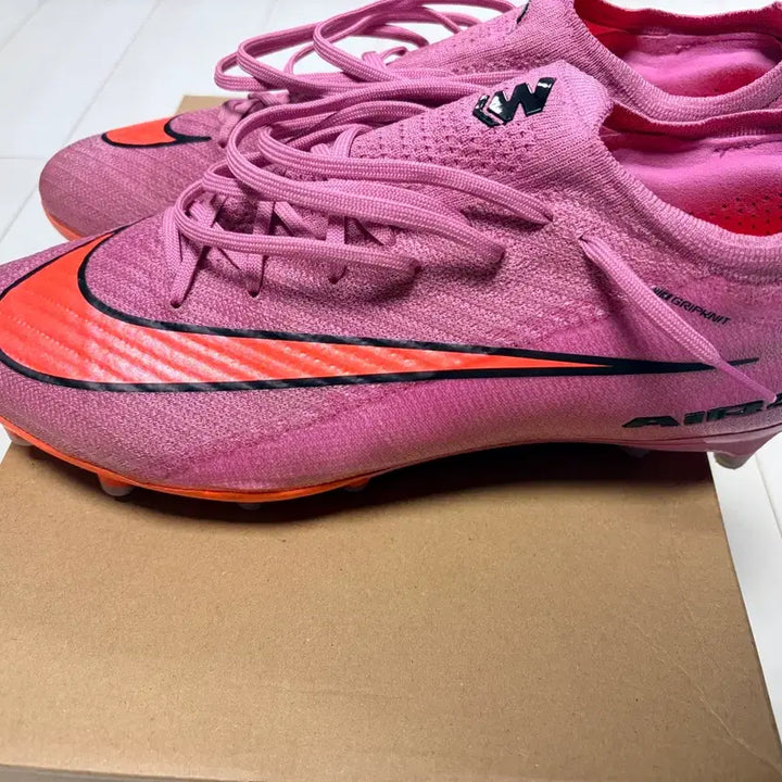 [BUNJANG] Nike Mercurial Vapor 16 Elite AG Soccer Cleats / 나이키 머큐리얼 베이퍼 16 엘리트 AG 280 3회 착용