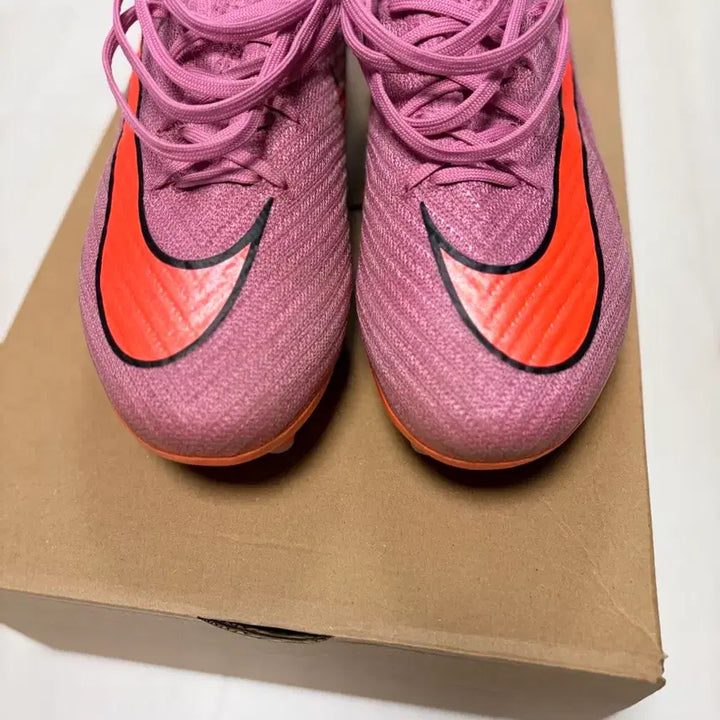 [BUNJANG] Nike Mercurial Vapor 16 Elite AG Soccer Cleats / 나이키 머큐리얼 베이퍼 16 엘리트 AG 280 3회 착용