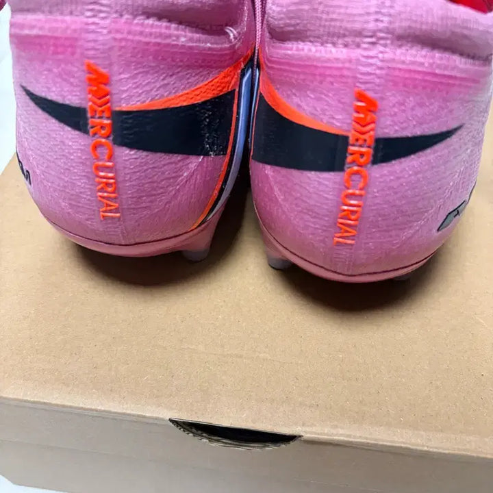 [BUNJANG] Nike Mercurial Vapor 16 Elite AG Soccer Cleats / 나이키 머큐리얼 베이퍼 16 엘리트 AG 280 3회 착용