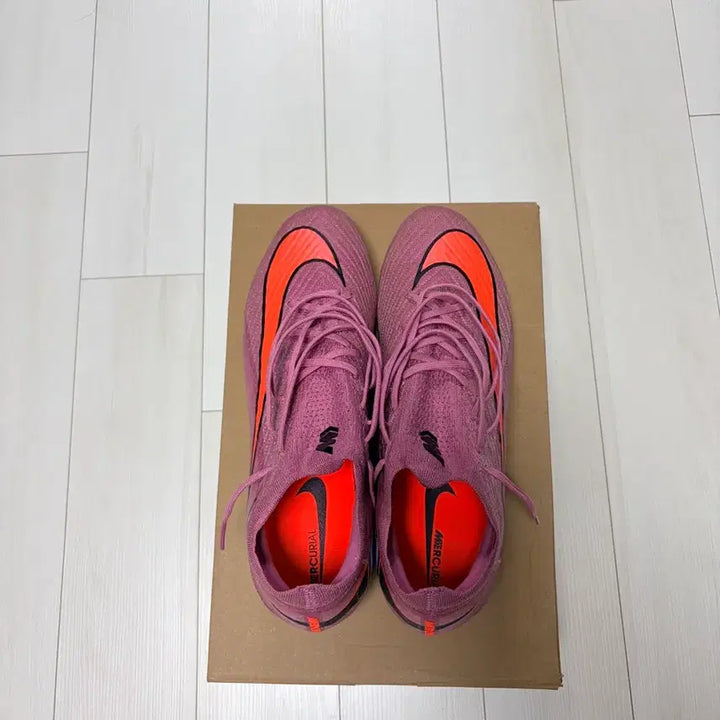 [BUNJANG] Nike Mercurial Vapor 16 Elite AG Soccer Cleats / 나이키 머큐리얼 베이퍼 16 엘리트 AG 280 3회 착용