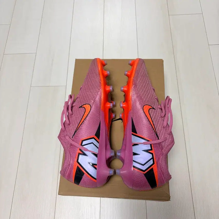 [BUNJANG] Nike Mercurial Vapor 16 Elite AG Soccer Cleats / 나이키 머큐리얼 베이퍼 16 엘리트 AG 280 3회 착용