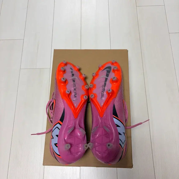 [BUNJANG] Nike Mercurial Vapor 16 Elite AG Soccer Cleats / 나이키 머큐리얼 베이퍼 16 엘리트 AG 280 3회 착용