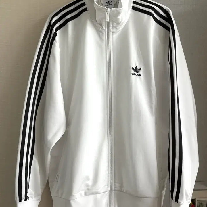 [BUNJANG] Adidas White Jersey Track Top / 아디다스 화이트 져지 트랙탑 판매합니다