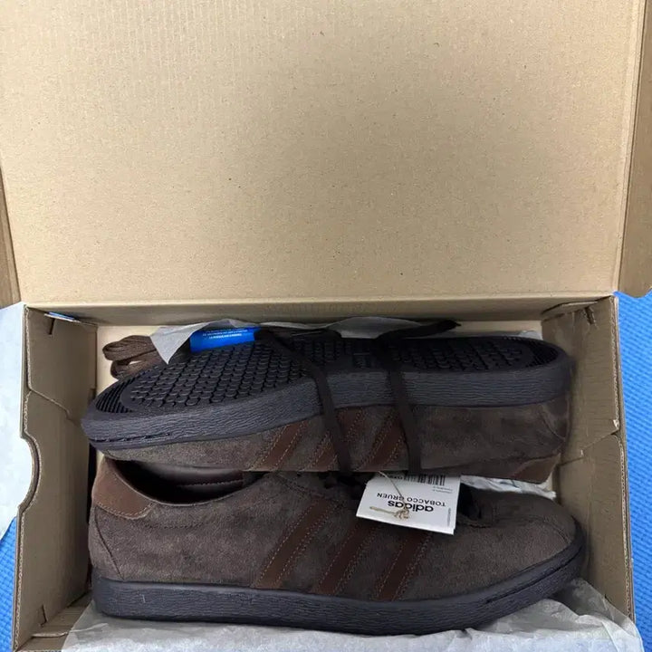 [BUNJANG] Adidas Tobacco Gruen Dark Brown 290 / 아디다스 토바코 그루엔 다크브라운 새상품 290