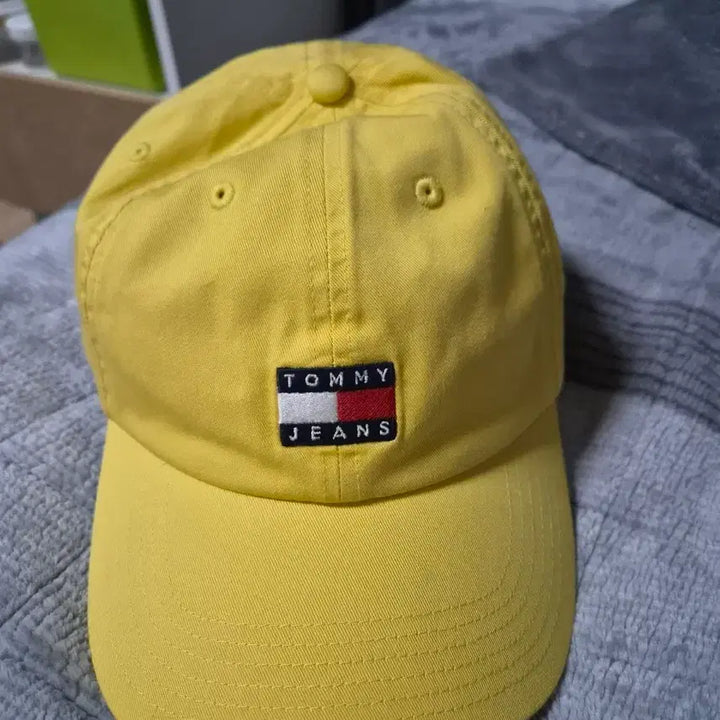 [BUNJANG] Tommy Hilfiger 6 Panel Baseball Cap / 타미진스 6패널 볼캡