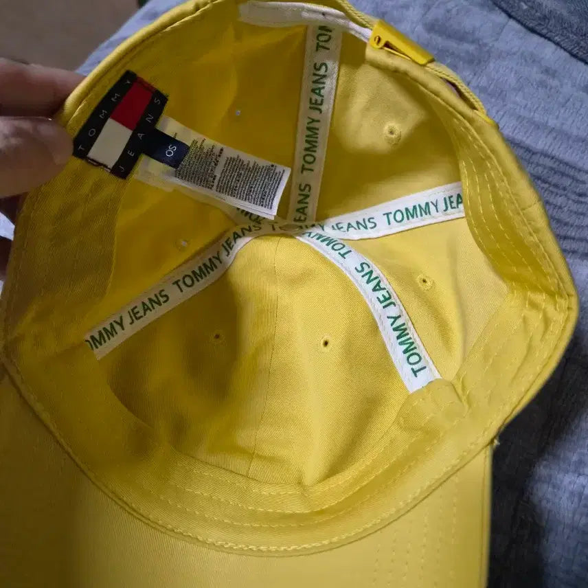 [BUNJANG] Tommy Hilfiger 6 Panel Baseball Cap / 타미진스 6패널 볼캡