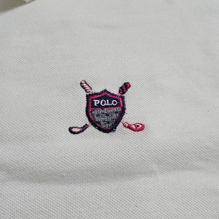 [BUNJANG] Polo Sport White Short Sleeve Polo Shirt / 폴로스포츠 화이트 반팔카라티