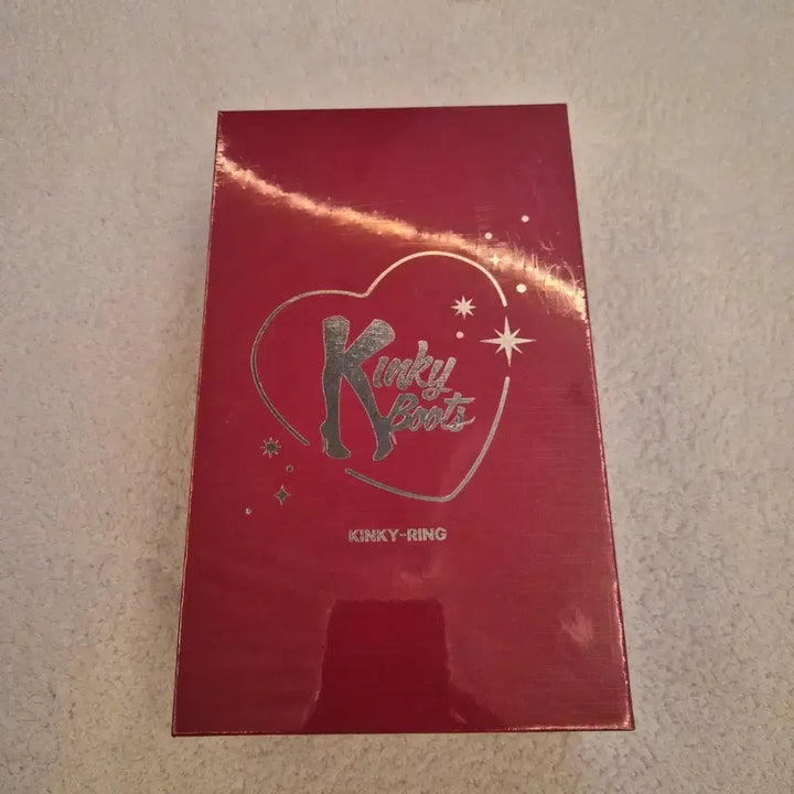 [BUNJANG] Kinky Boots Kinky Ring Light Stick / 뮤지컬 킹키부츠 응원봉 킹키링 미개봉