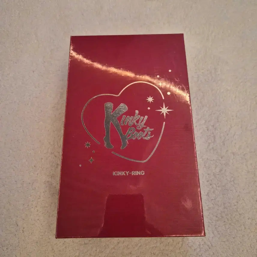 [BUNJANG] Kinky Boots Kinky Ring Light Stick / 뮤지컬 킹키부츠 응원봉 킹키링 미개봉