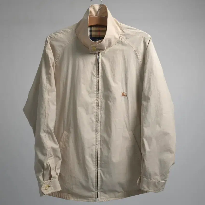 [BUNJANG] Burberry London Harrington Jacket Windbreaker 100 / 버버리 런던 정품 블루종 해링턴 자켓 바람막이 항공 점퍼 100