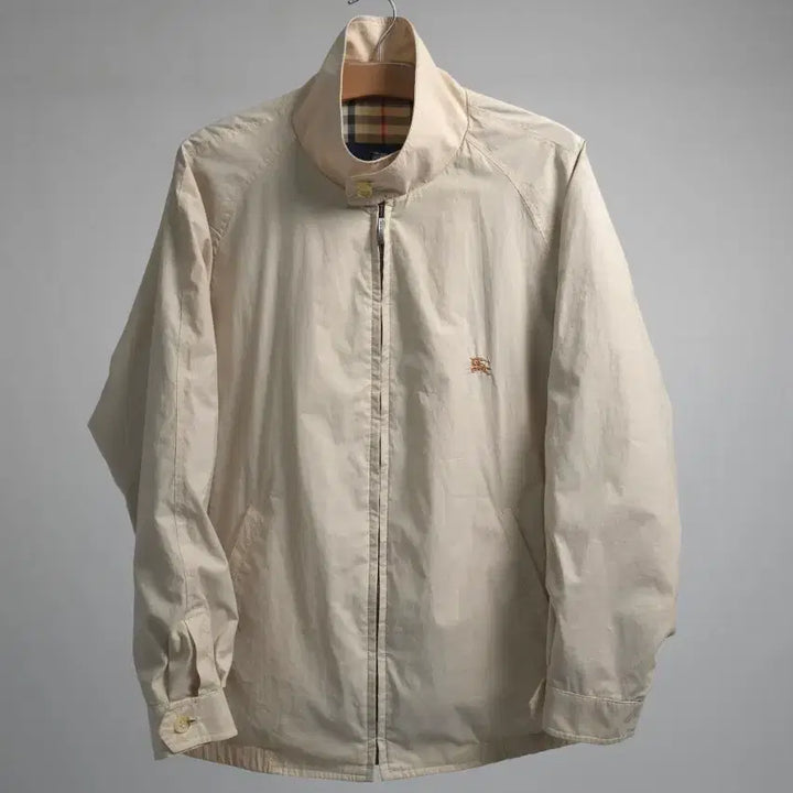[BUNJANG] Burberry London Harrington Jacket Windbreaker 100 / 버버리 런던 정품 블루종 해링턴 자켓 바람막이 항공 점퍼 100