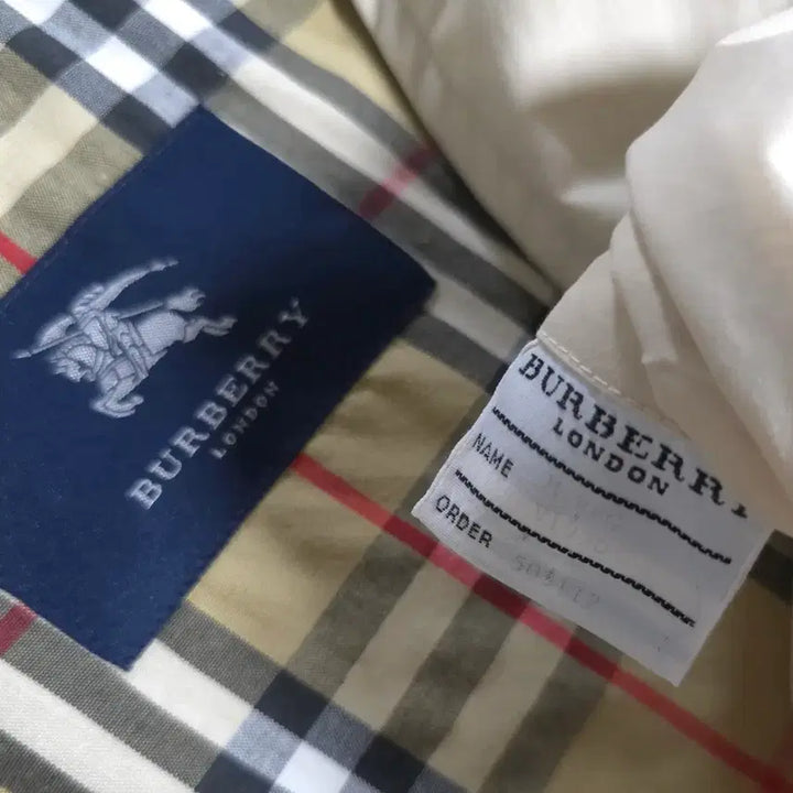 [BUNJANG] Burberry London Harrington Jacket Windbreaker 100 / 버버리 런던 정품 블루종 해링턴 자켓 바람막이 항공 점퍼 100