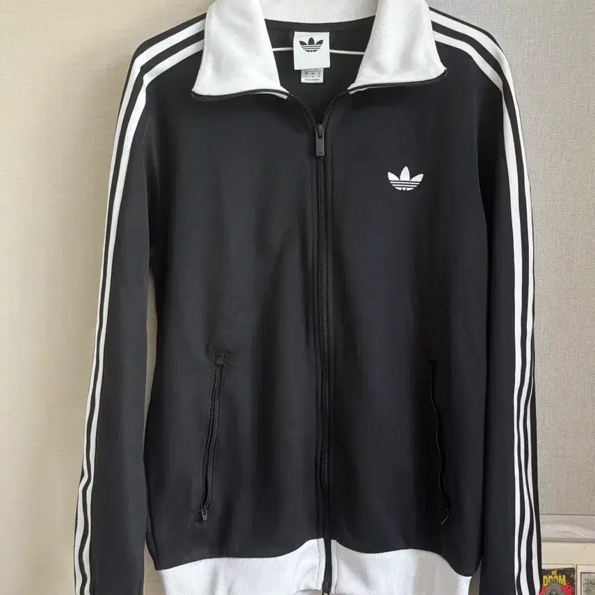 [BUNJANG] Adidas Classic Track Top Jersey / 아디다스 클래식 트랙탑 블랙 트랙탑 져지 판매합니다