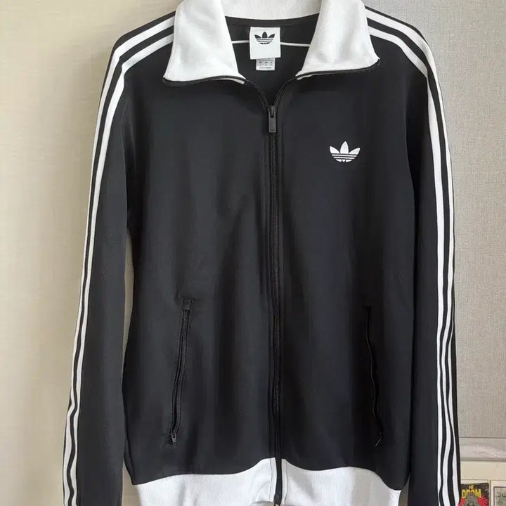 [BUNJANG] Adidas Classic Track Top Jersey / 아디다스 클래식 트랙탑 블랙 트랙탑 져지 판매합니다