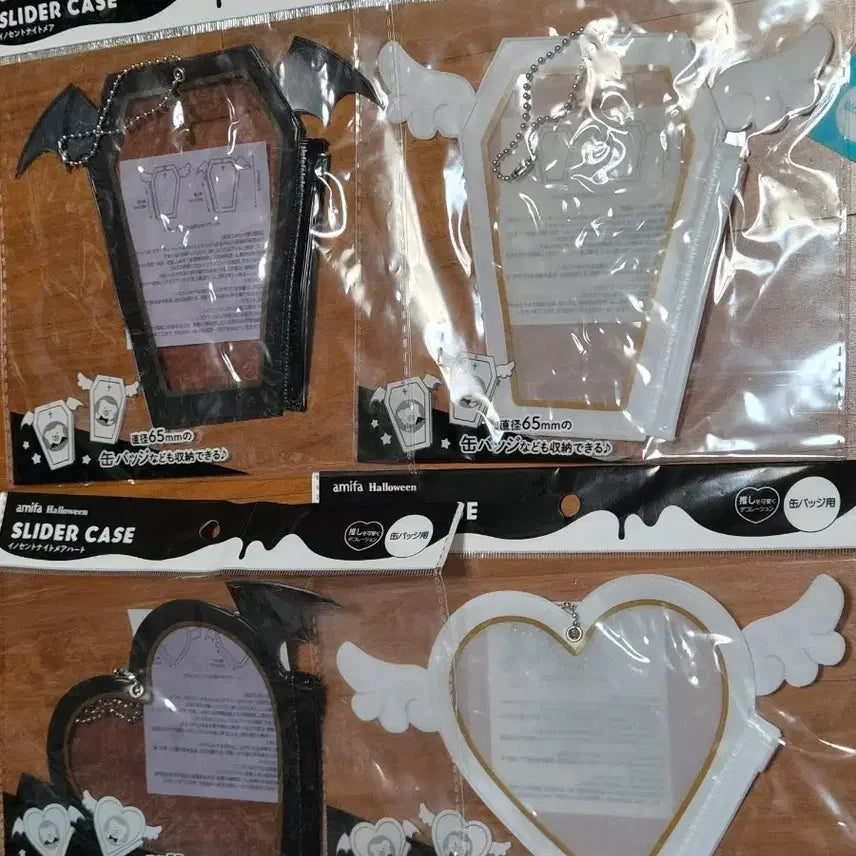 [BUNJANG] Ateez Acrylic Star Pouch Bundle Set / 캔뱃지 아크스타 파우치 악마천사