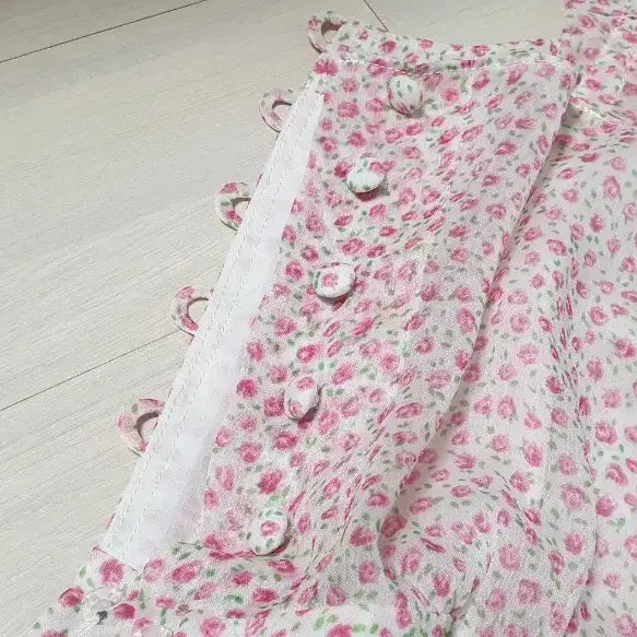 [BUNJANG] Chiffon Pleated Mini Dress / 쉬폰 플리츠 원피스(44~55)