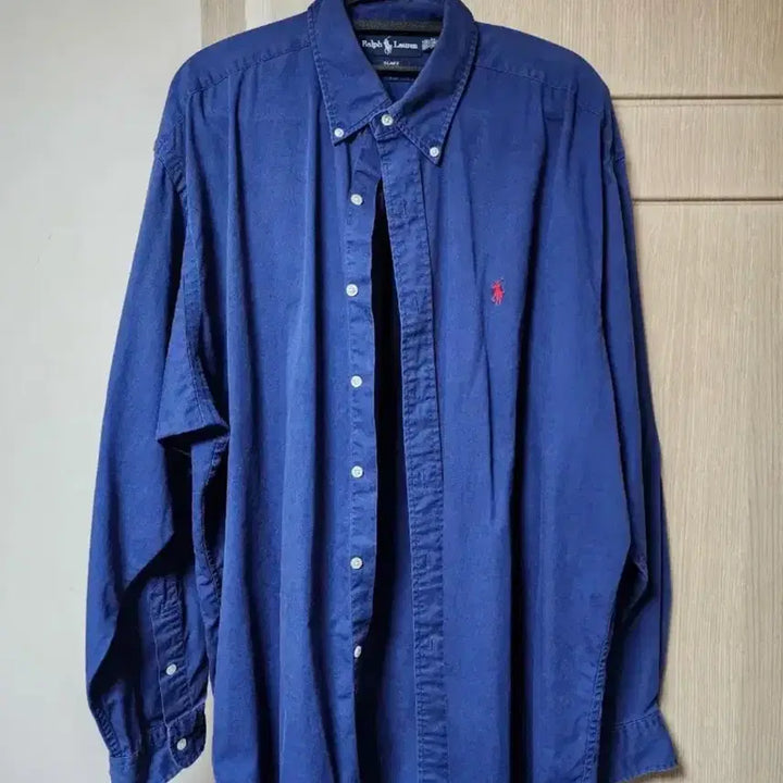 [BUNJANG] Polo Ralph Lauren Blake Navy Shirt XL / 폴로 블레이크 남색 셔츠 XL