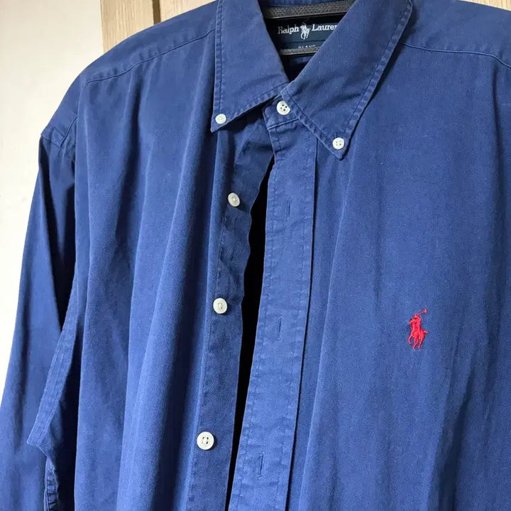 [BUNJANG] Polo Ralph Lauren Blake Navy Shirt XL / 폴로 블레이크 남색 셔츠 XL