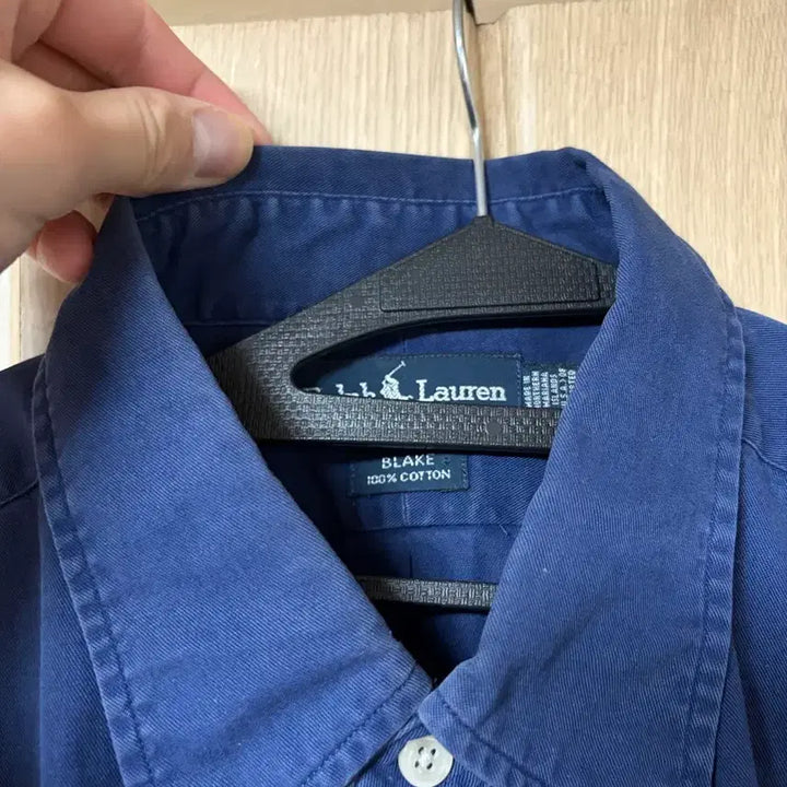 [BUNJANG] Polo Ralph Lauren Blake Navy Shirt XL / 폴로 블레이크 남색 셔츠 XL