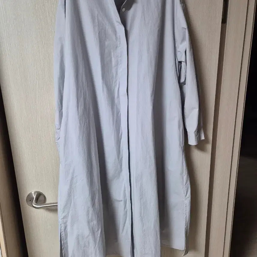 [BUNJANG] Self-Service Overfit Shirt Dress / 셀프서비스 원피스 오버핏 셔츠원피스