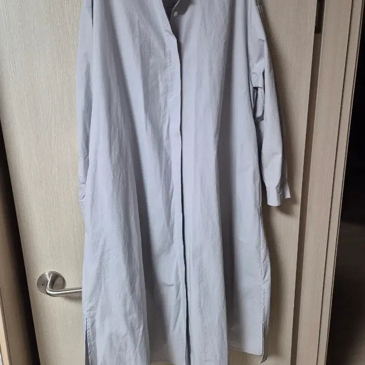 [BUNJANG] Self-Service Overfit Shirt Dress / 셀프서비스 원피스 오버핏 셔츠원피스