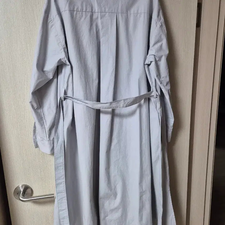 [BUNJANG] Self-Service Overfit Shirt Dress / 셀프서비스 원피스 오버핏 셔츠원피스