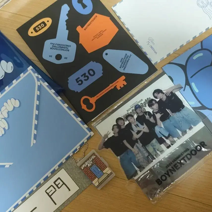 [SOLD OUT] 보이넥스트도어 원도어풀데이 팬미팅 굿즈