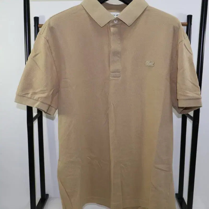 [BUNJANG] Lacoste Collar Short Sleeve T-Shirt L / 라코스테 카라 반팔 L