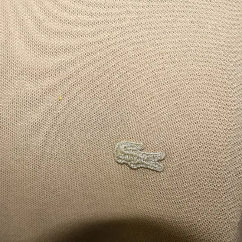 [BUNJANG] Lacoste Collar Short Sleeve T-Shirt L / 라코스테 카라 반팔 L