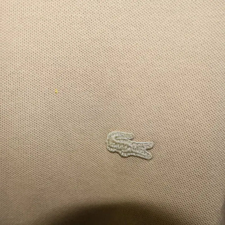 [BUNJANG] Lacoste Collar Short Sleeve T-Shirt L / 라코스테 카라 반팔 L
