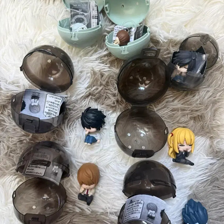 [SOLD OUT] 데스노트 어깨쿵 풀셋 엘 네무라세타이 메지루시 일괄