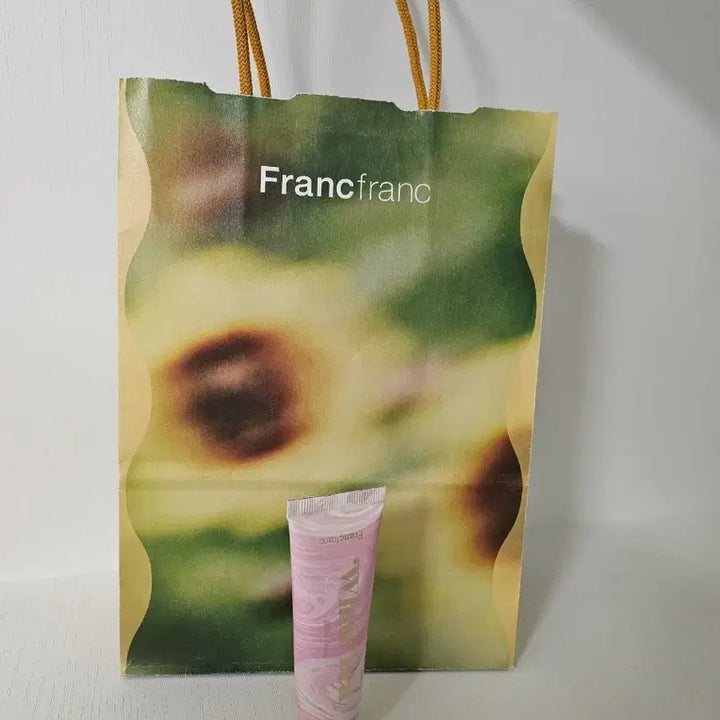 [BUNJANG] Francfranc White Tea Hand Cream 30ml / (새상품)삿포로 프랑프랑 핸드크림
