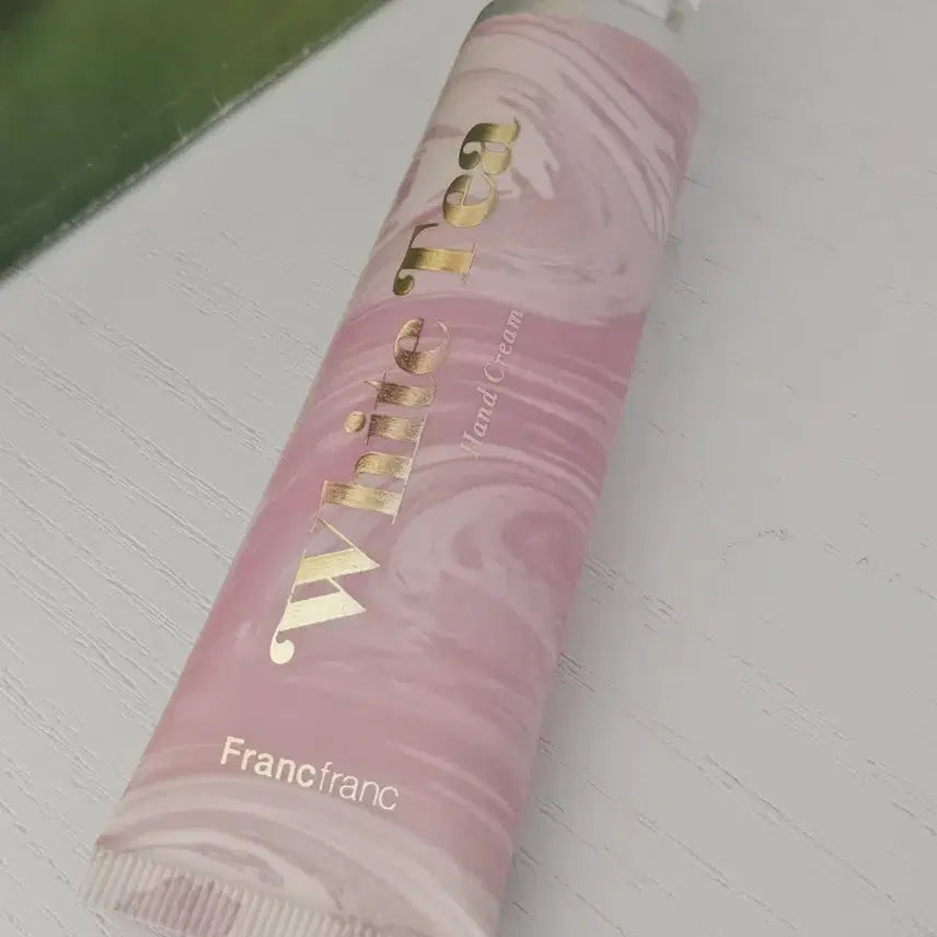 [BUNJANG] Francfranc White Tea Hand Cream 30ml / (새상품)삿포로 프랑프랑 핸드크림