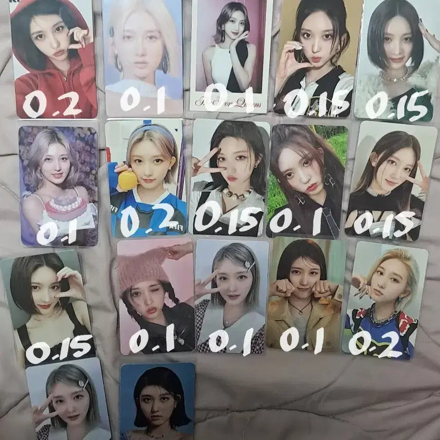 [BUNJANG] IVE Photocard / 아이브 포카 싸게 팝니당ㅠㅠ