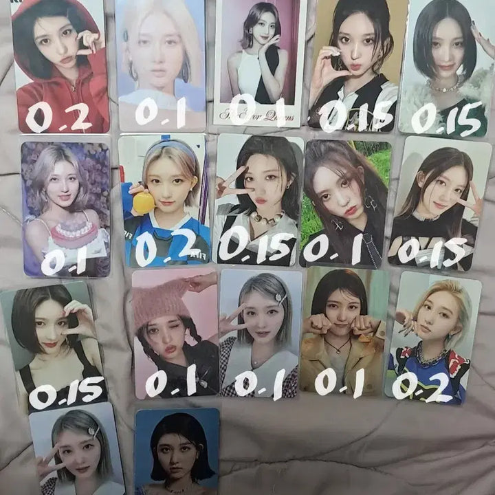 [BUNJANG] IVE Photocard / 아이브 포카 싸게 팝니당ㅠㅠ