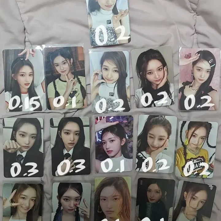 [BUNJANG] IVE Photocard / 아이브 포카 싸게 팝니당ㅠㅠ
