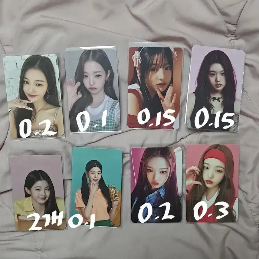 [BUNJANG] IVE Photocard / 아이브 포카 싸게 팝니당ㅠㅠ