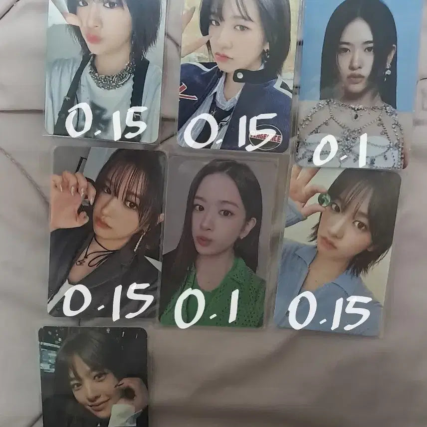 [BUNJANG] IVE Photocard / 아이브 포카 싸게 팝니당ㅠㅠ